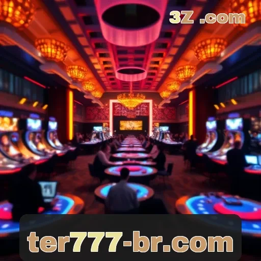 TER777: Descubra um Mundo de Jogos e Diversão Sem Fim!