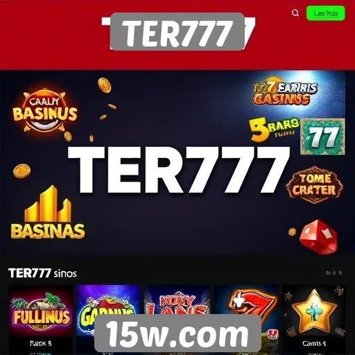 Jogos populares disponíveis no site TER777