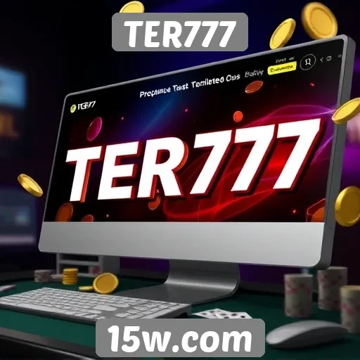 Avaliação das principais funcionalidades do site TER777